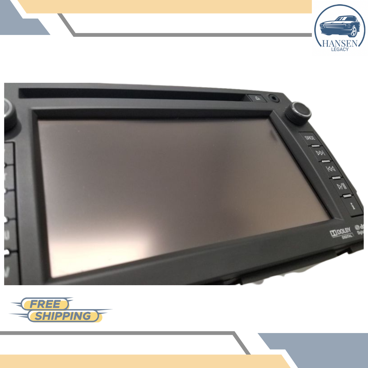 2012–2014 Chevrolet Tahoe Silverado 1500 Radio Navigation Receiver Option UYS — view 4