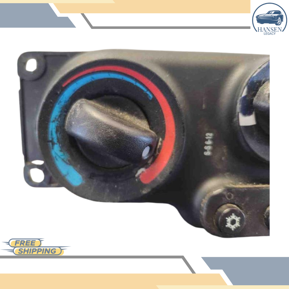 2005 Chevrolet Equinox A/C AC Temperature Heater Climate Controls 05 OEM — view 3
