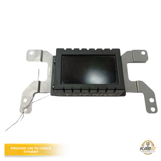 2015 FORD F-150 Radio Display Screen Front Dash 4.2" OEM FL3T-18B955-CM — view 1