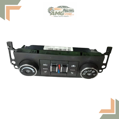 2012–2016 Chevrolet Impala A/C AC Heater Temperature Control Unit — view 3