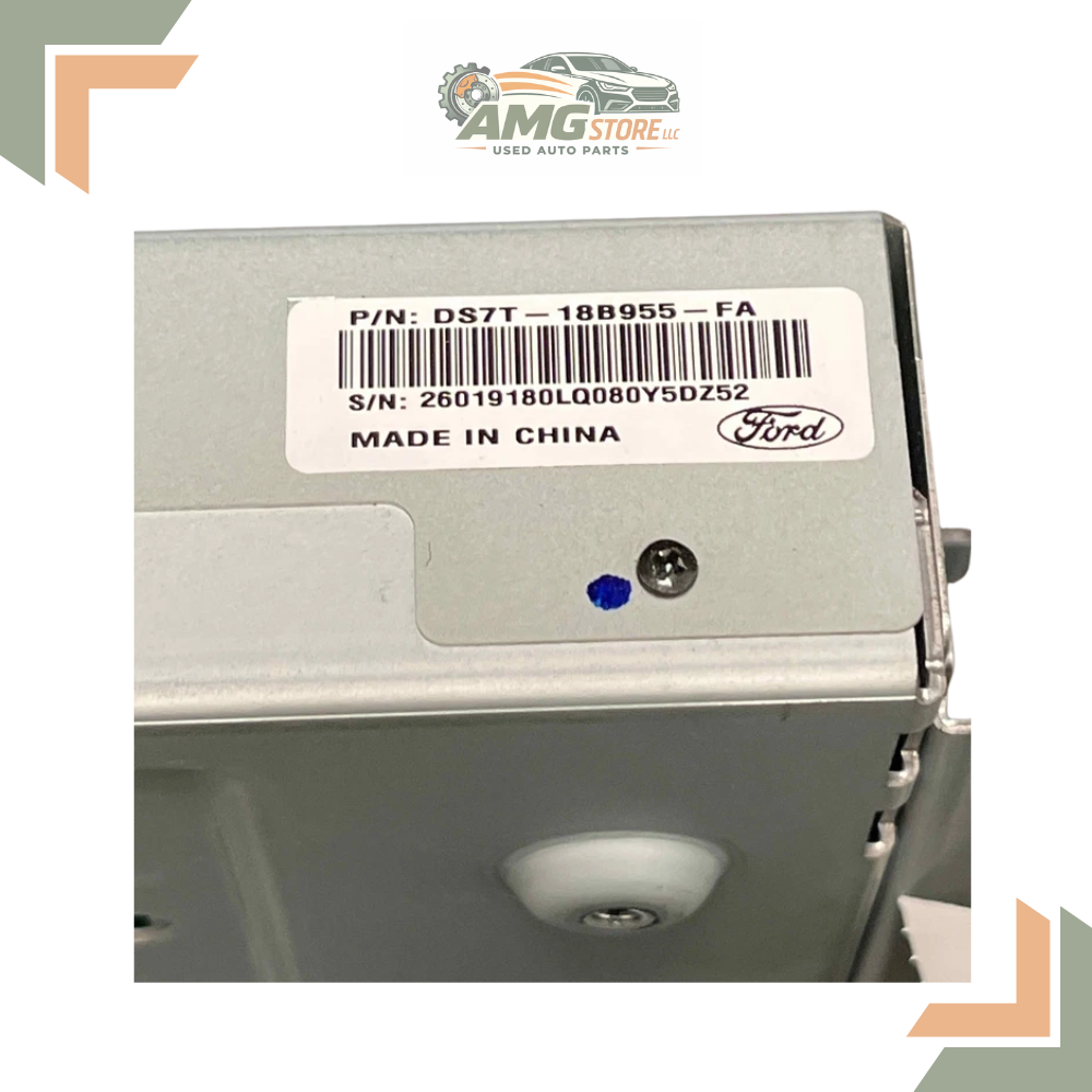 2013–2016 Ford Fusion 8" Dash Information Display Screen OEM — view 3