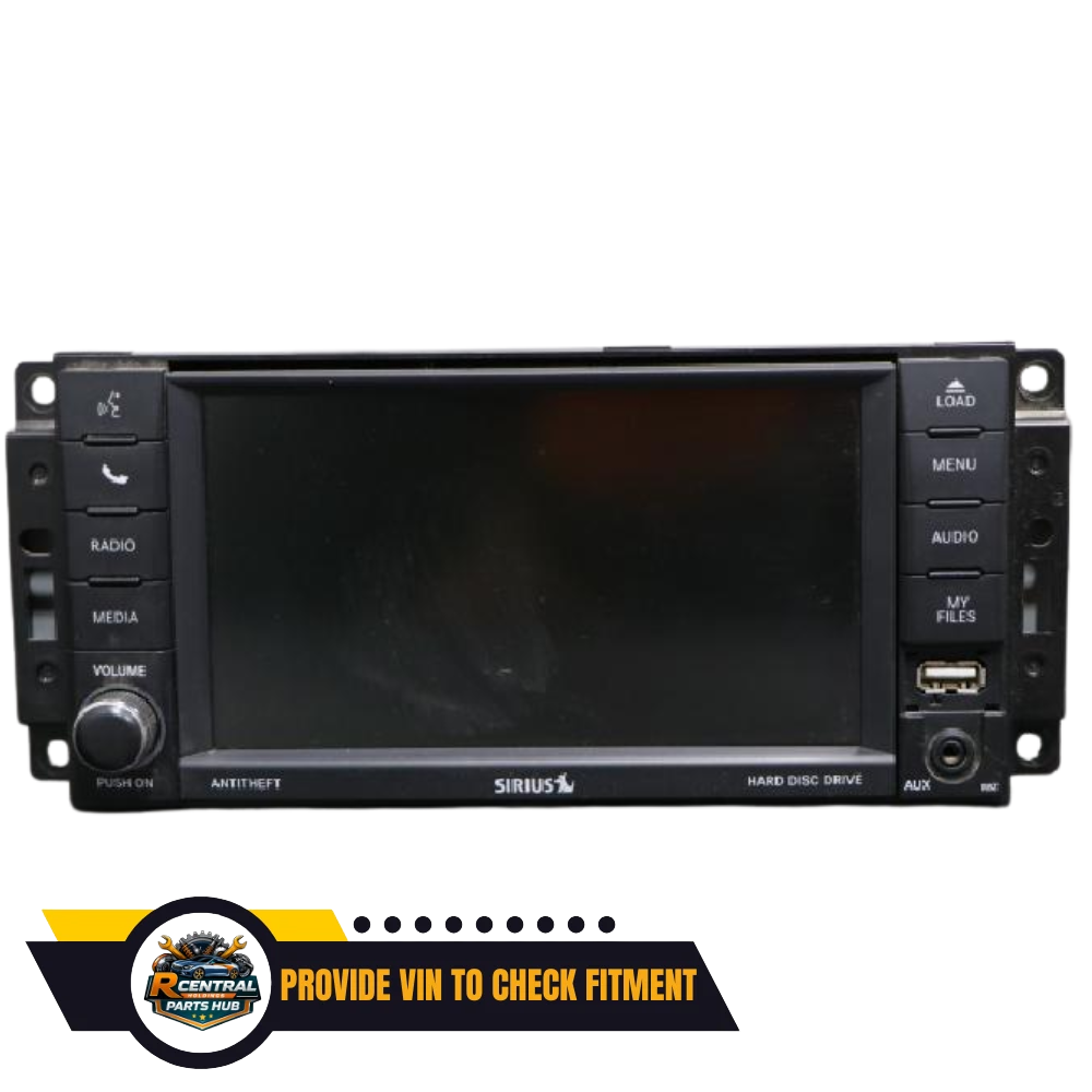 2012–2016 Chrysler Town & Country Multimedia SAT DVD Radio RBZ OEM — view 1