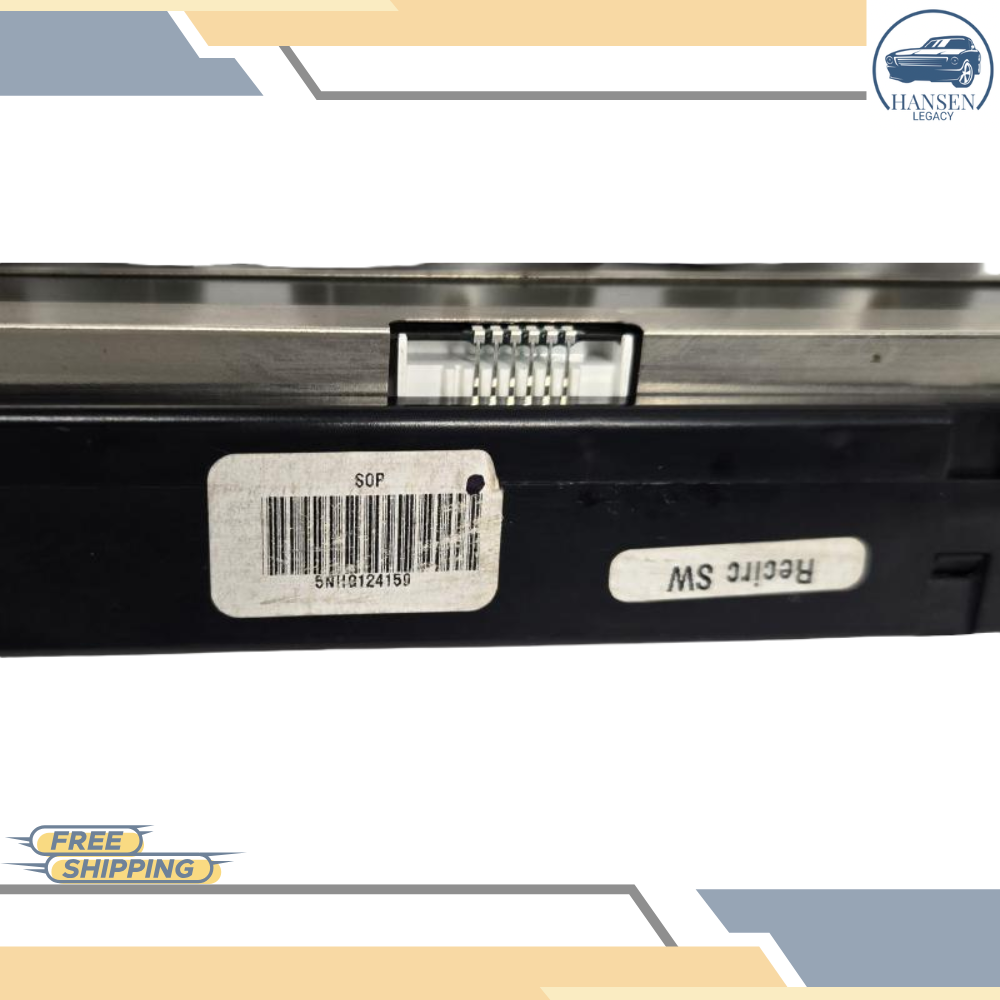 2005–2007 Nissan Pathfinder AC Heater Control OEM — view 5