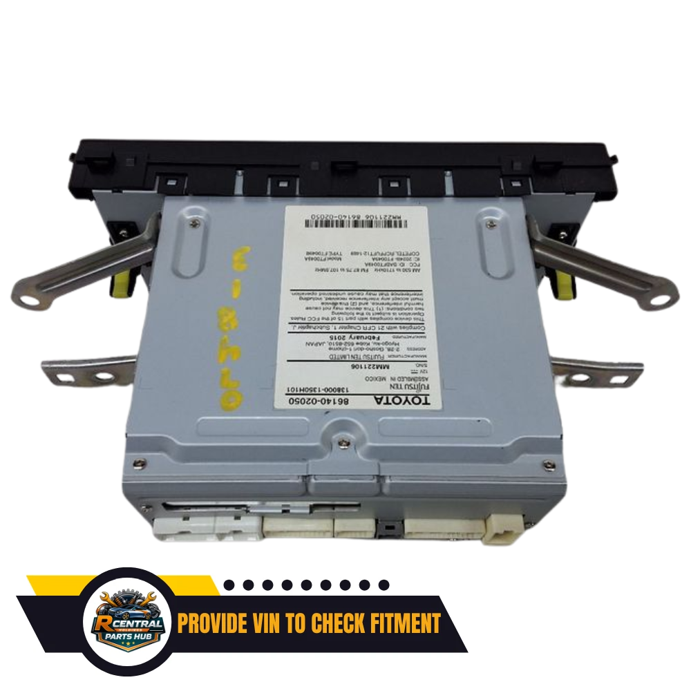 2014–2016 Toyota Corolla Touchscreen Display & Receiver OEM — view 3