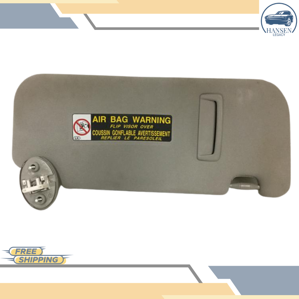 2014–2016 Lexus IS350 Driver LH Sun Visor OEM — view 1