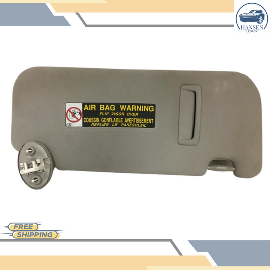 2014–2016 Lexus IS350 Driver LH Sun Visor OEM — view 1
