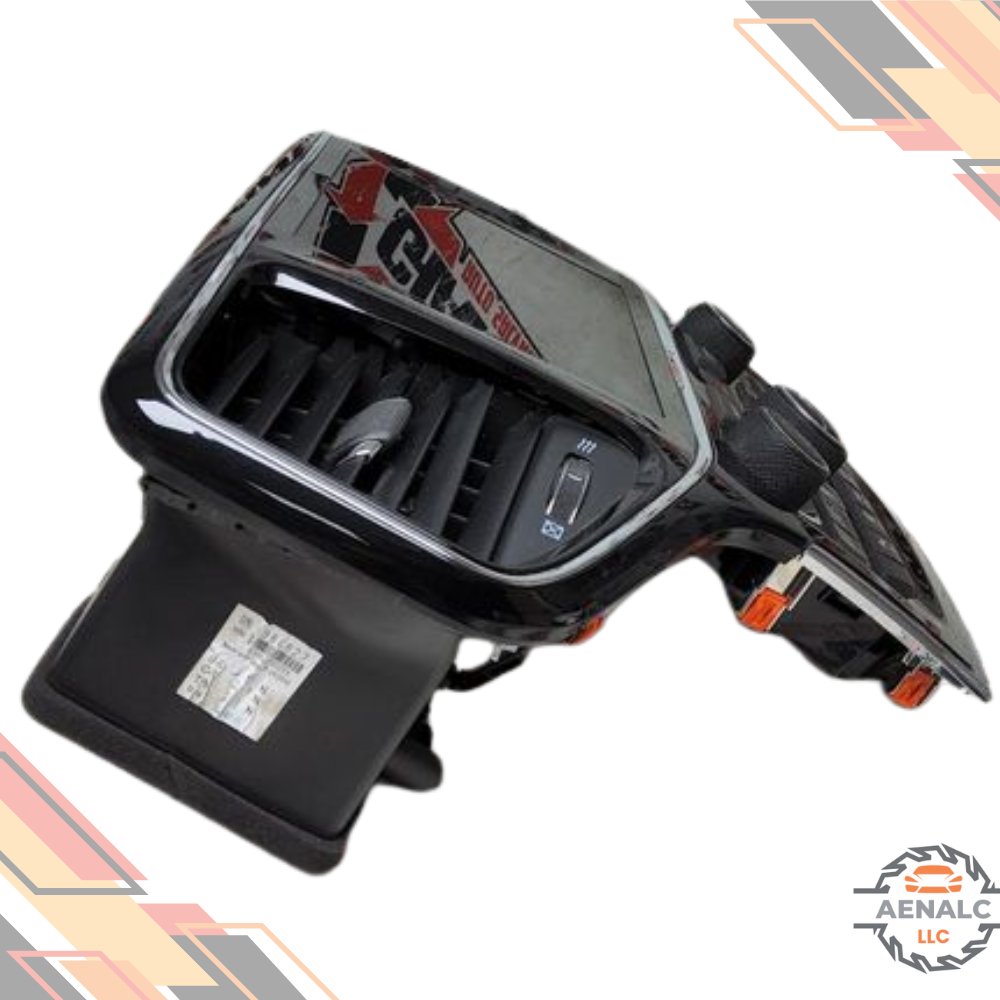 2019–2020 Jeep Grand Cherokee Climate AC Heater Control Unit with Bezel OEM — view 3