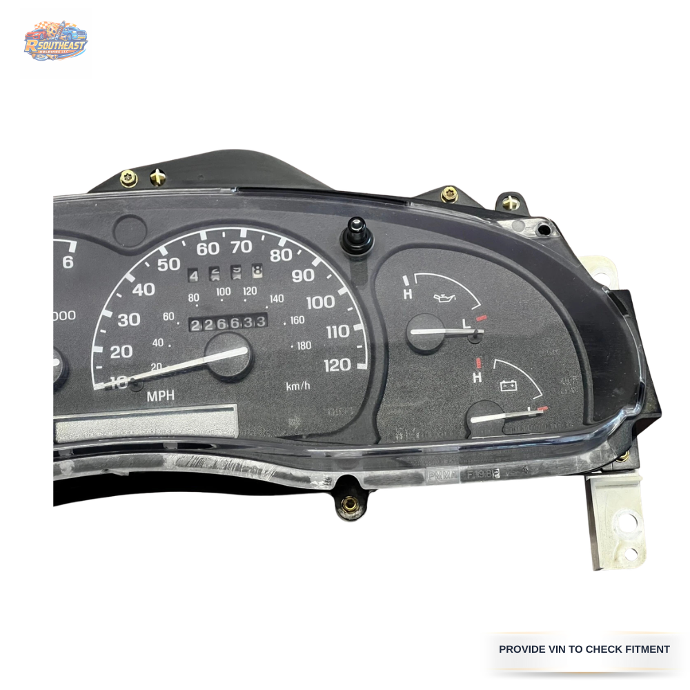 2001–2003 Ford Ranger MPH Speedometer Head Cluster OEM — view 4