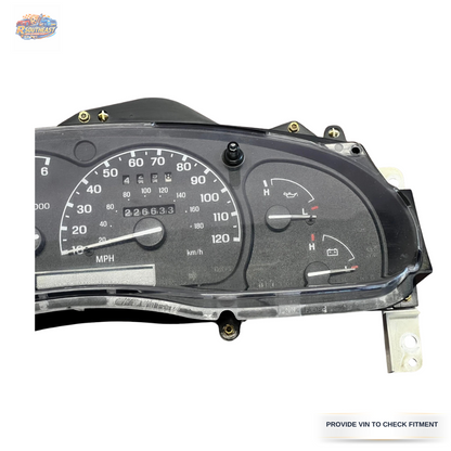 2001–2003 Ford Ranger MPH Speedometer Head Cluster OEM — view 4