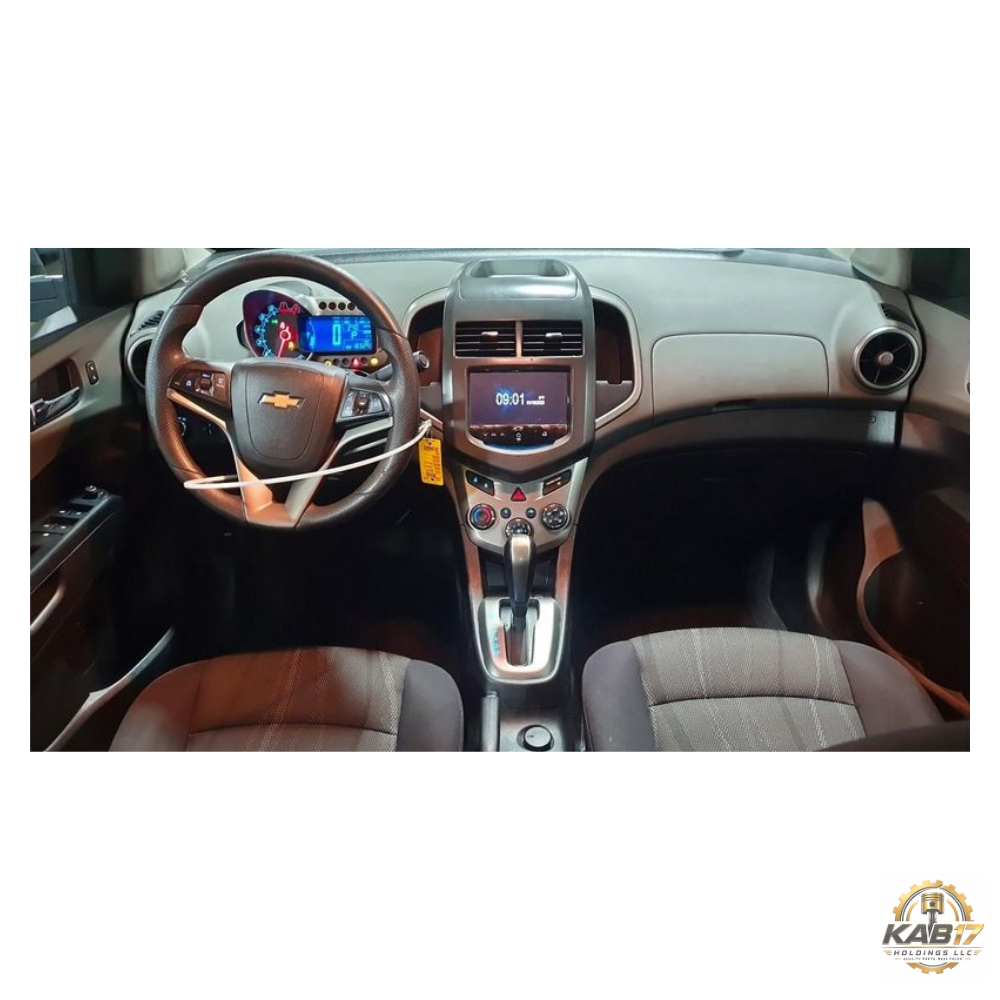 2015–2016 Chevrolet Sonic Radio Receiver Display Screen ID 94518440 OEM — view 3