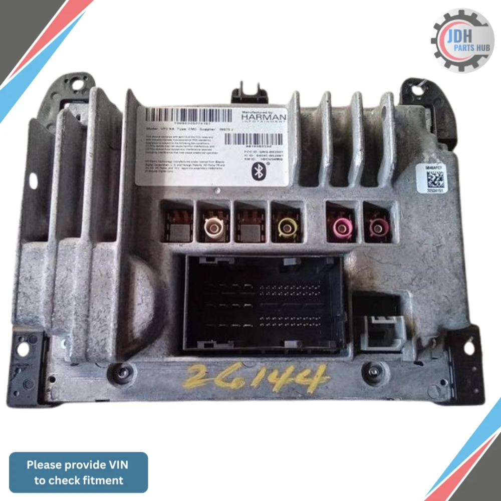 2014–2017 Dodge Durango 8.4" Touch Screen Radio Navigation SAT BT OEM — view 2