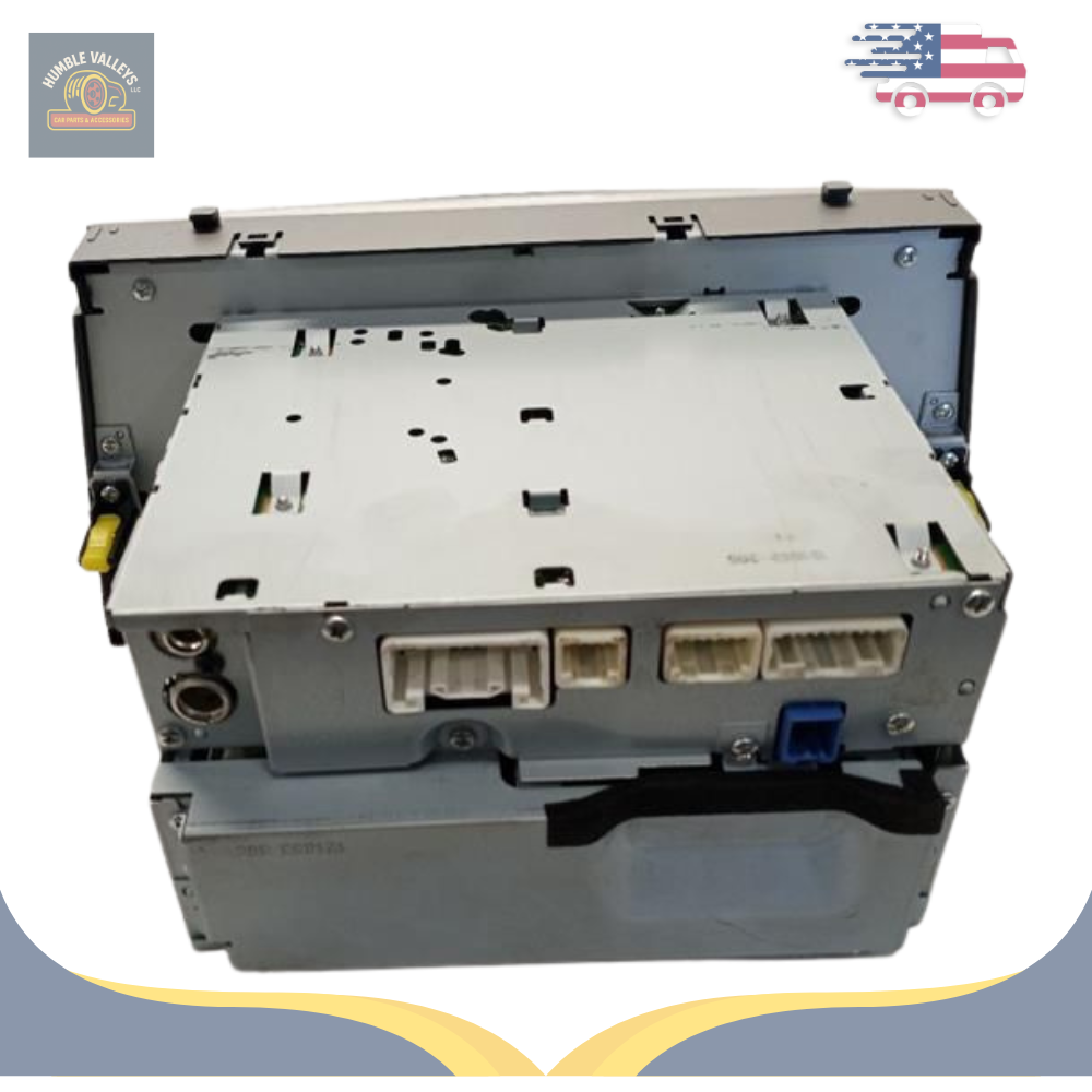 2010–2011 Toyota Camry without navigation AM-FM-CD Player Face ID 11847 OEM 10 11 — view 3