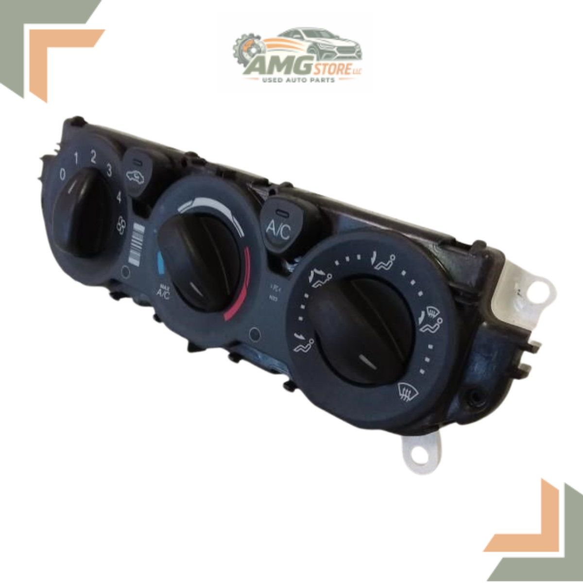 2015–2019 Ford Transit 150 250 350 AC Heater Temperature Climate Control OEM — view 4
