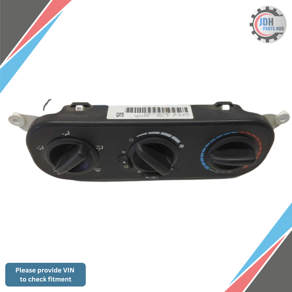2007–2010 Jeep Wrangler Heater-AC Climate Temperature Control OEM — view 2