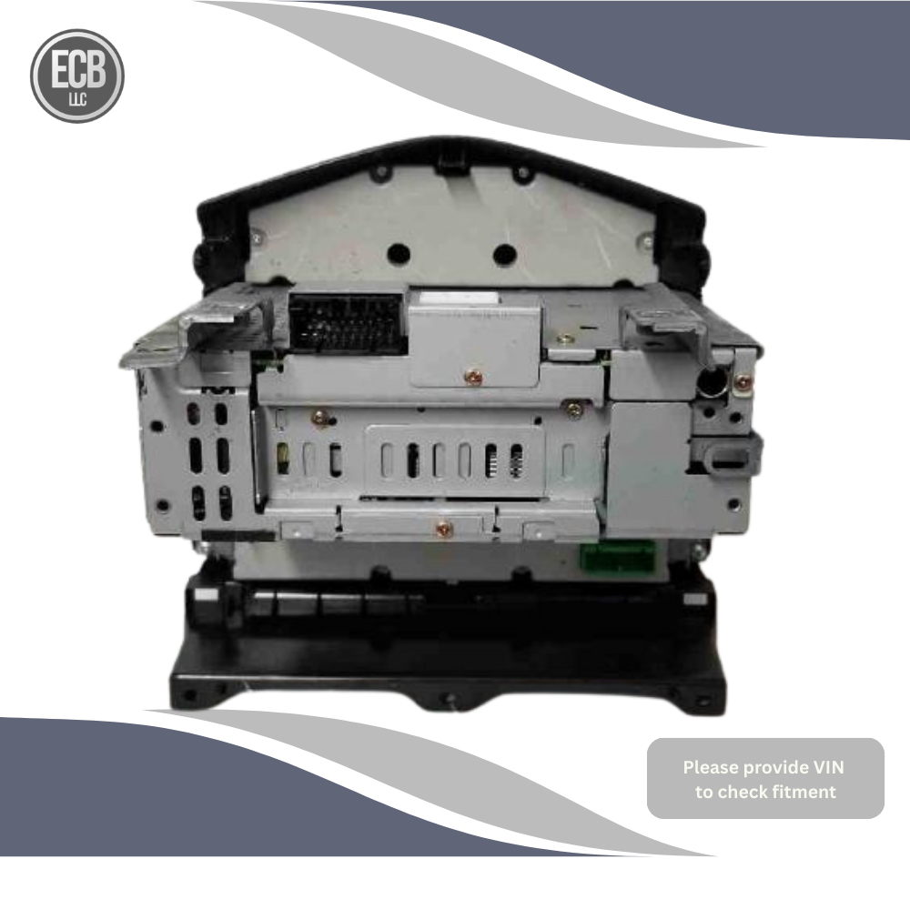 2003–2007 Honda Accord Radio Receiver CD Player OEM Manual Sedan — view 2