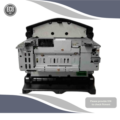 2003–2007 Honda Accord Radio Receiver CD Player OEM Manual Sedan — view 2