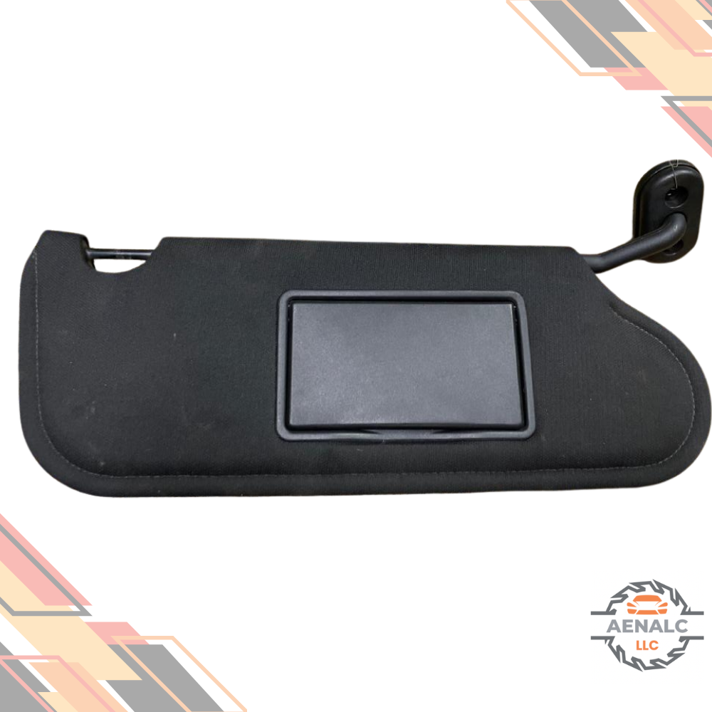 2011–2014 Chrysler 200 RH Passenger Sunvisor Sun Visor with Mirror OEM — view 1