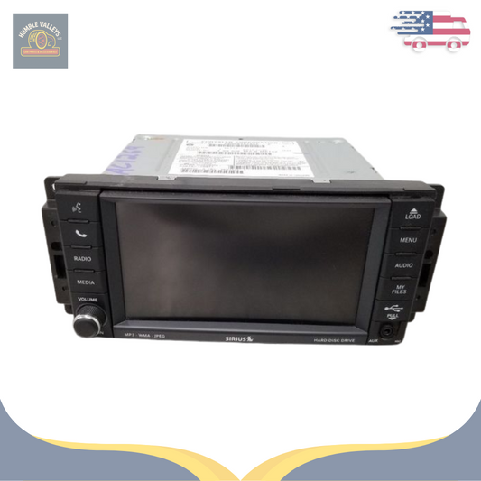 2010 Dodge Caravan Radio Receiver with Satellite — view 1