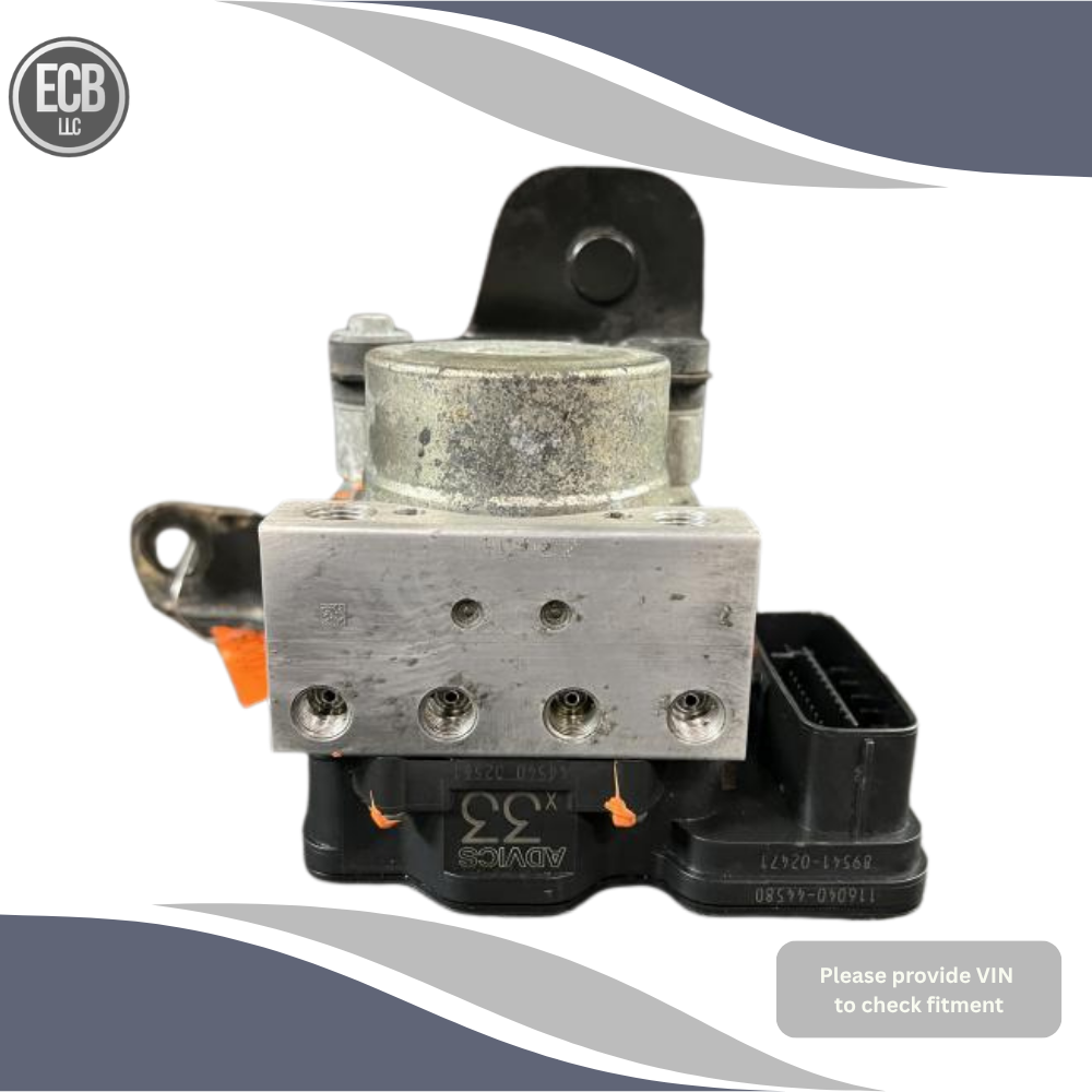 2018–2019 Toyota Corolla ABS Anti Lock Brake Actuator Pump without Sport Suspension — view 2