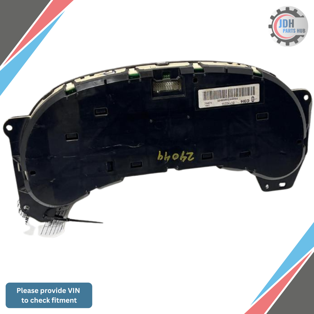 2003–2005 Cadillac Escalade ESV Speedometer Head Cluster US Market Low Miles OEM — view 2