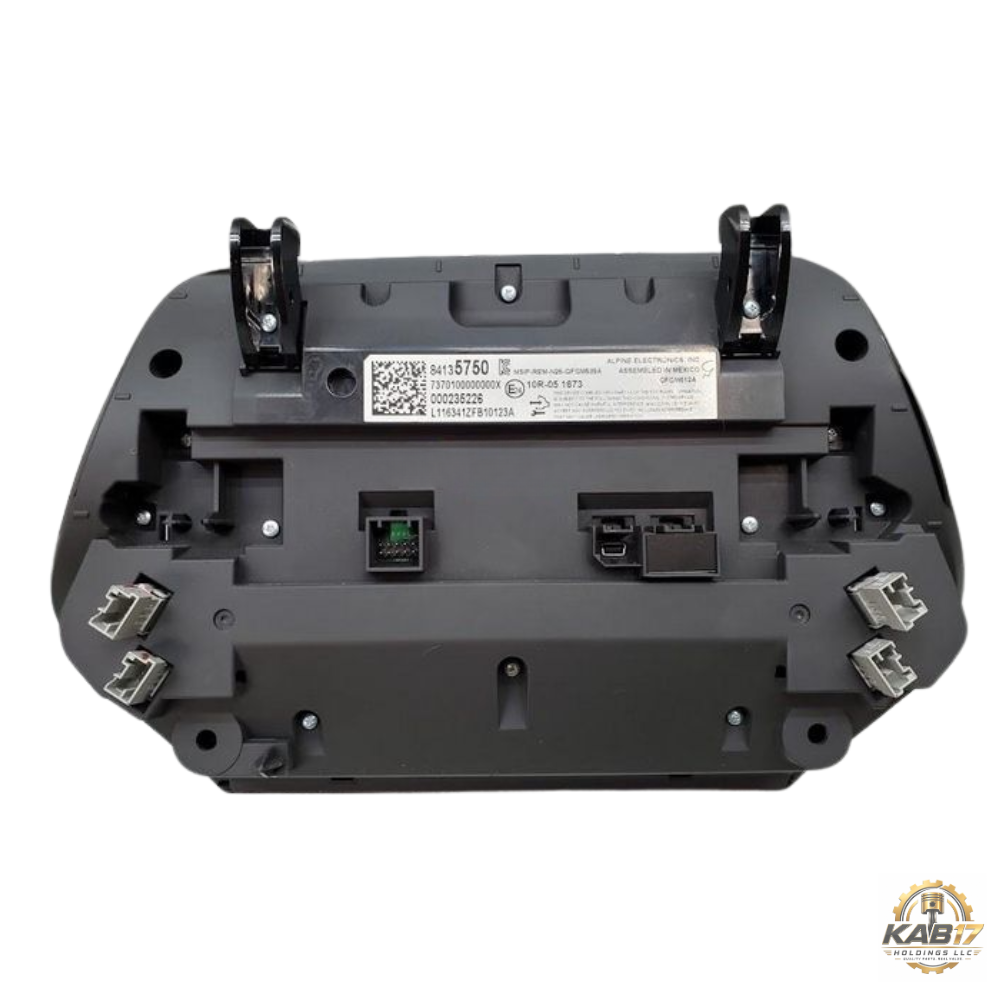 2017 Chevrolet Camaro Dash Mounted Radio Display and Control Panel OEM — view 2