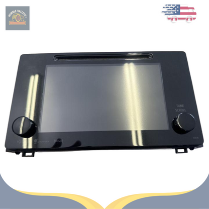 2017–2019 Toyota Corolla Radio Display Receiver 100638 OEM — view 1