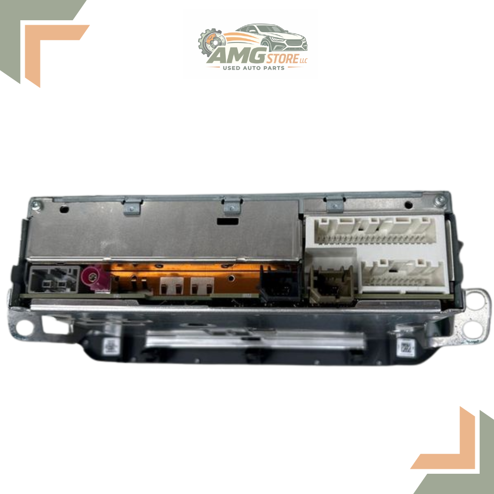 2019–2022 Nissan Altima AM FM Radio Receiver With Display Screen OEM — view 2