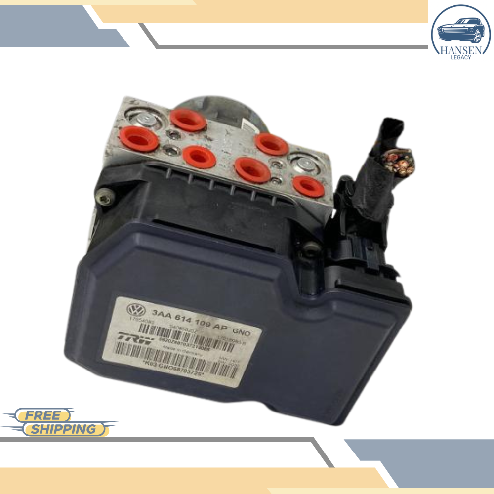 2011–2017 Volkswagen CC Abs Anti Lock Brake Pump Assembly Option 8T2 OEM — view 2