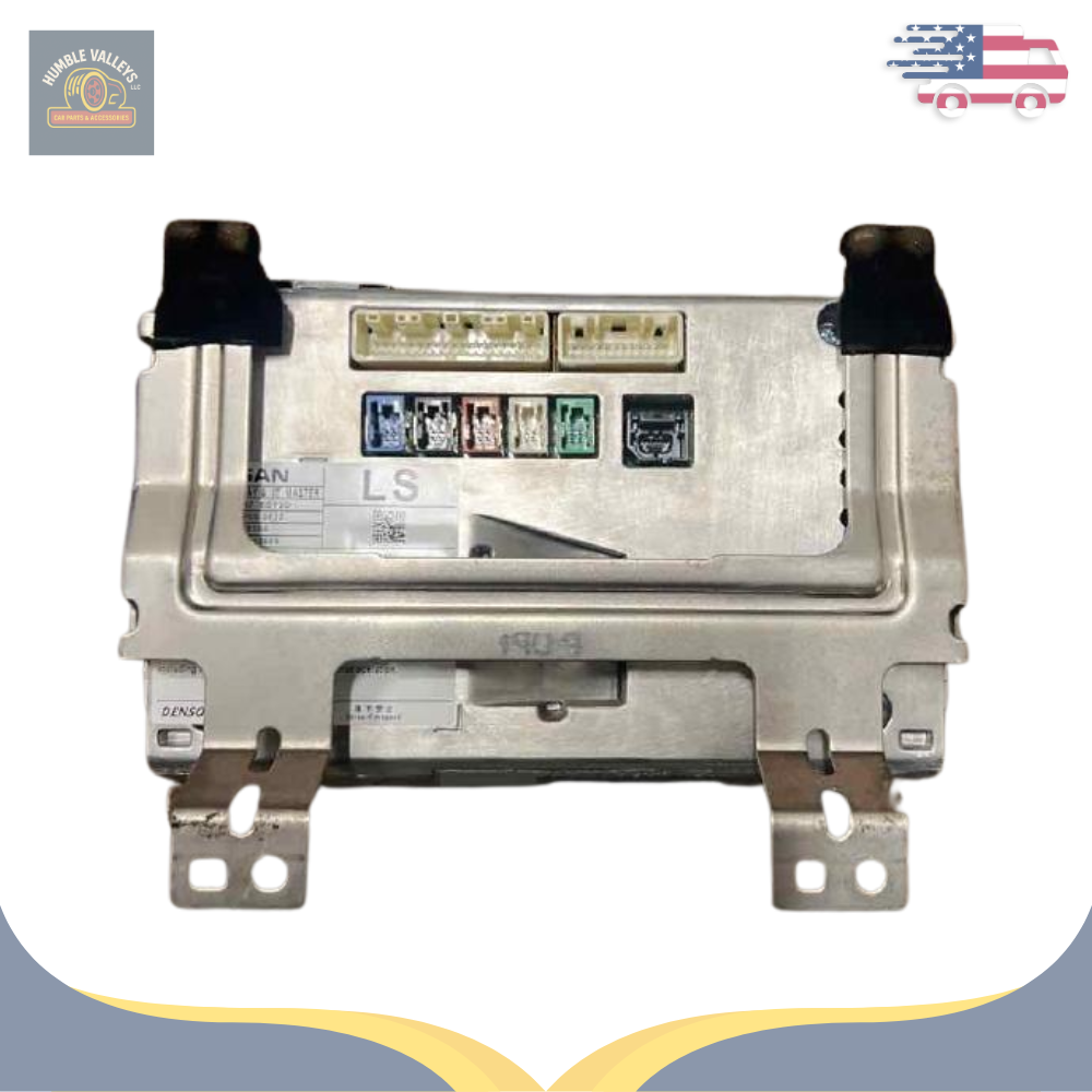 2019–2020 Nissan Pathfinder Armada QX60 Touch Screen NAVIGATION Radio DISP OEM — view 2
