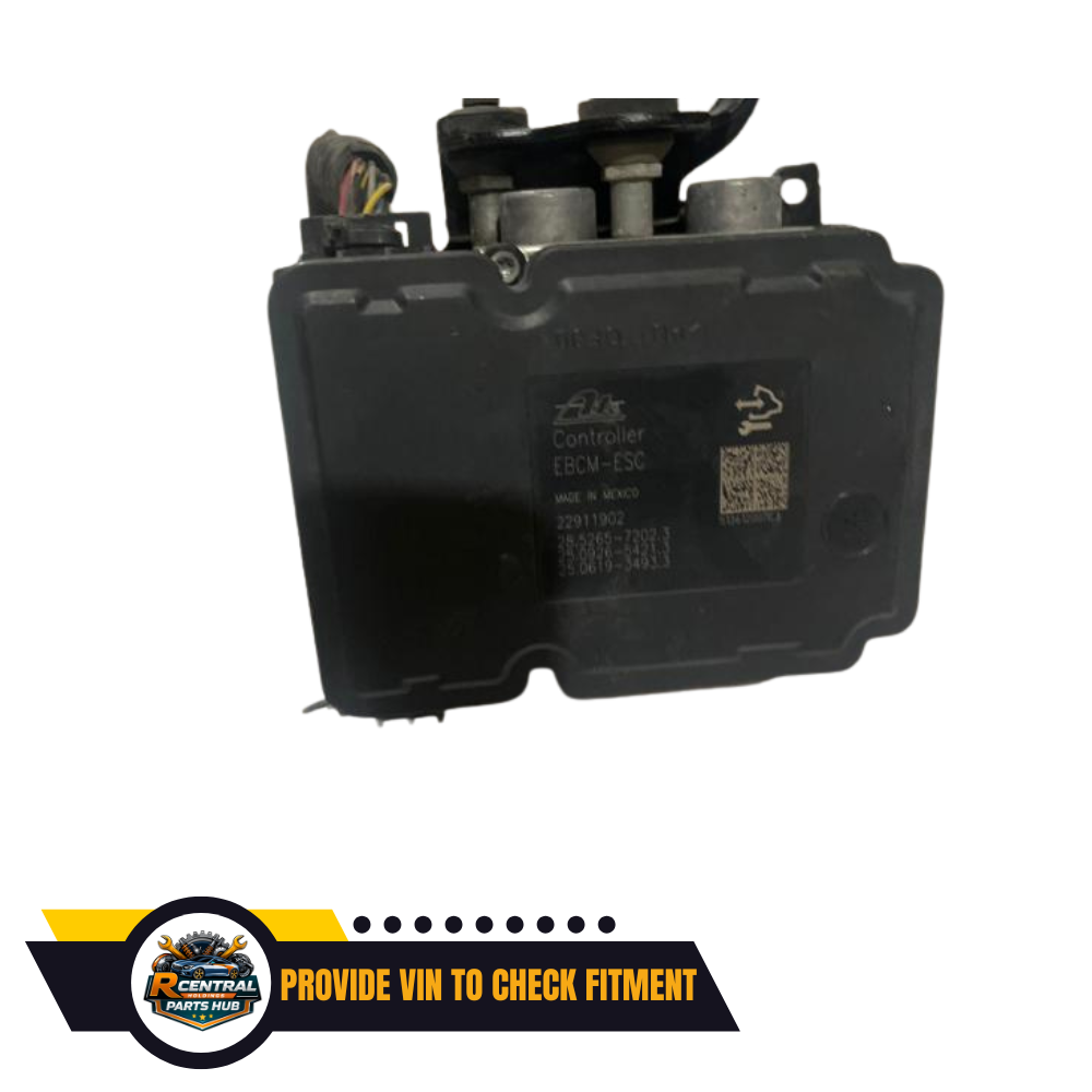 2012–2017 Chevrolet Equinox GMC Terrain ABS Anti-Lock Brake Pump Module Assembly Oem — view 3