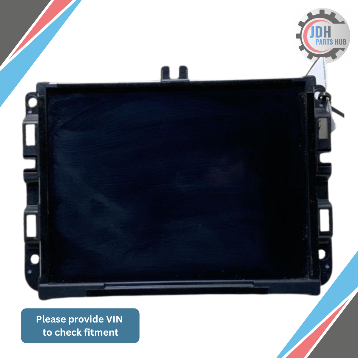 2019–2020 Jeep Cherokee Uconnect 8.4" Radio Touch Screen Receiver OEM — view 1