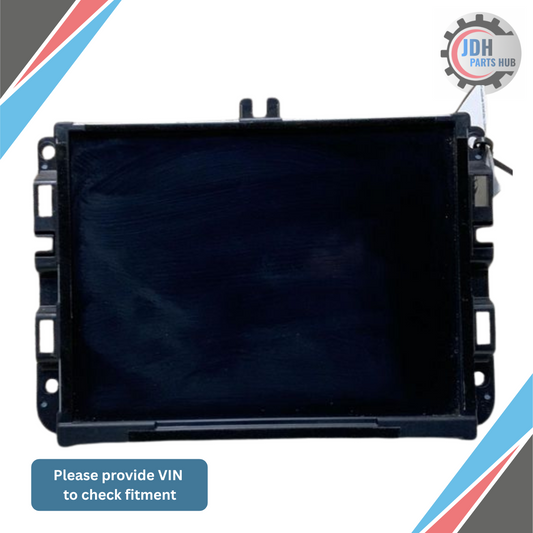 2019–2020 Jeep Cherokee Uconnect 8.4" Radio Touch Screen Receiver OEM — view 1