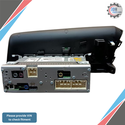 2021–2022 Hyundai Elantra Radio Receiver 8" Display Screen OEM — view 2