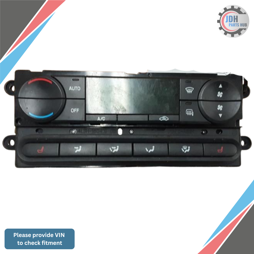 2005–2007 Ford F150 AC Heater Auto Temperature Control OEM — view 1