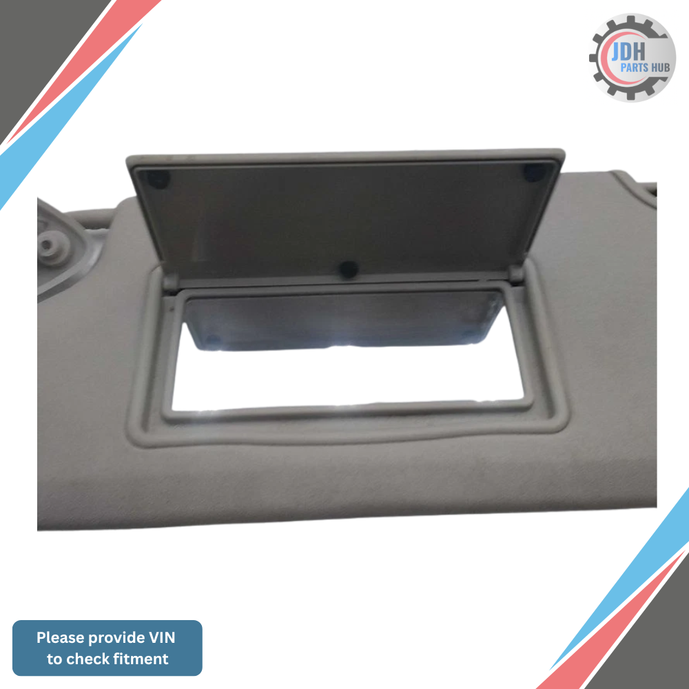 2011–2020 Dodge Journey LH Driver Sunvisor Sun Visor with Homelink OEM — view 3