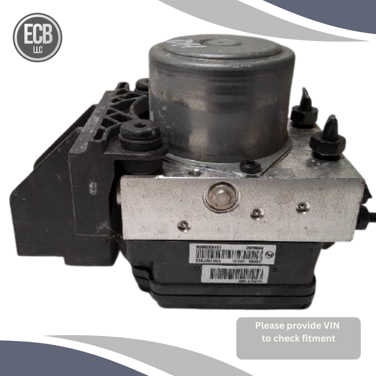2021–2023 Hyundai Elantra ABS Anti-Lock Brake Actuator Pump OEM — view 2