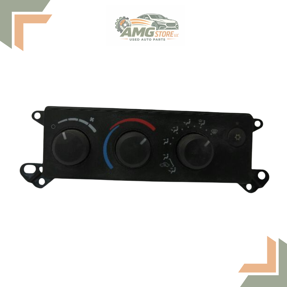 2008–2011 Dodge Dakota A/C AC Temperature Control — view 2