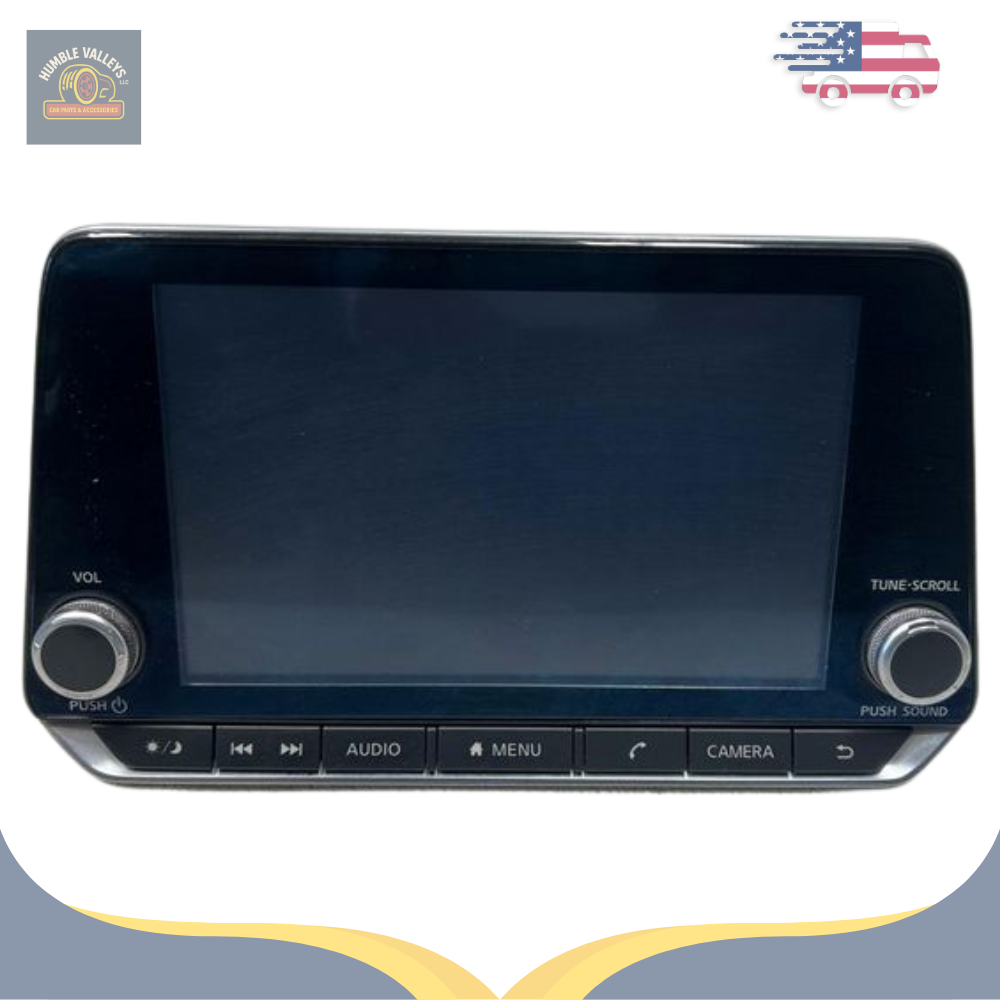 2019–2022 Nissan Altima Radio Receiver with Display Screen OEM — view 1