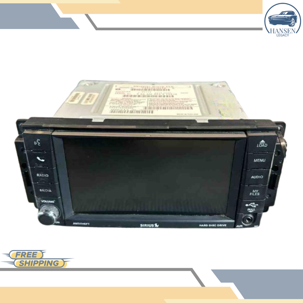 2012–2020 Dodge Caravan AM FM Radio Receiver RBZ Satellite 13 14 15 16 17 18 19 — view 2