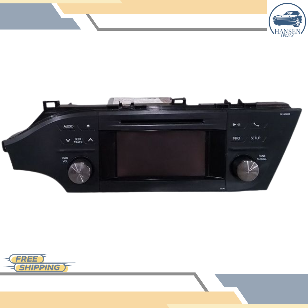 2013–2014 Toyota Avalon AM FM CD MP3 Player Radio Display Receiver OEM — view 1
