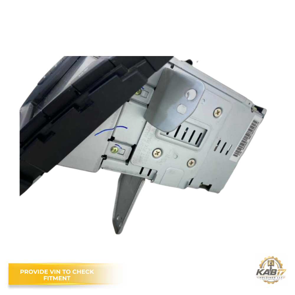 2012–2015 Hyundai Veloster Radio Receiver Display Screen with Navigation OEM — view 2