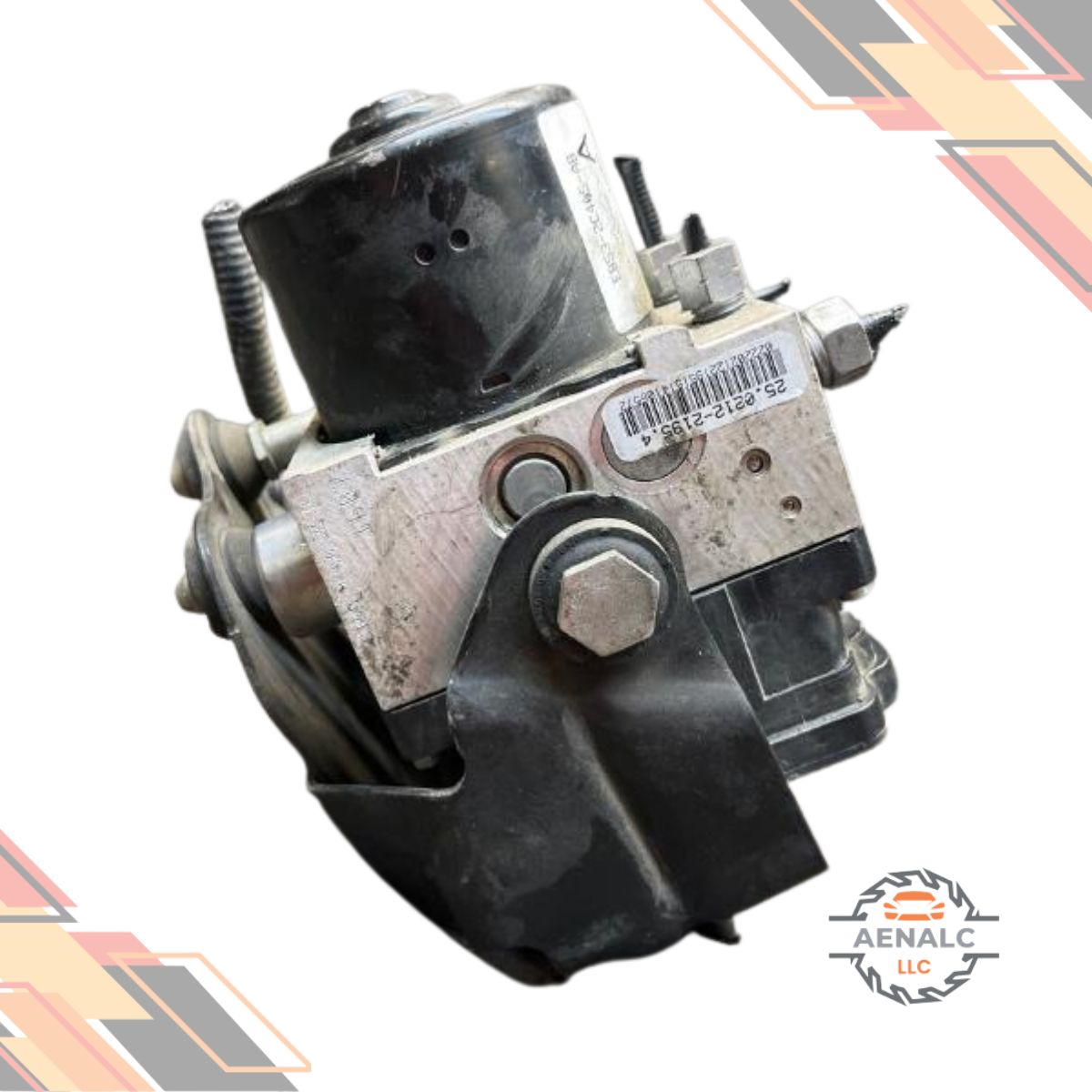 2014–2015 Ford EXPLORER Anti Lock Brake Assembly Pump ABS without Adaptive Cruise — view 4