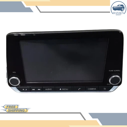 2020–2022 Nissan Sentra 8" Audio Display Radio Receiver OEM — view 1