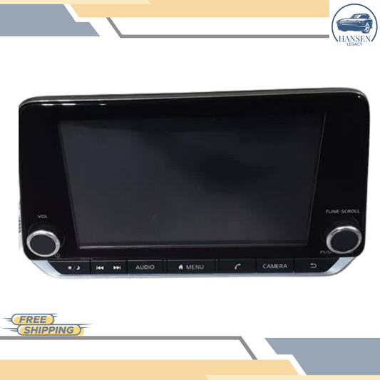 2020–2022 Nissan Sentra 8" Audio Display Radio Receiver OEM — view 1