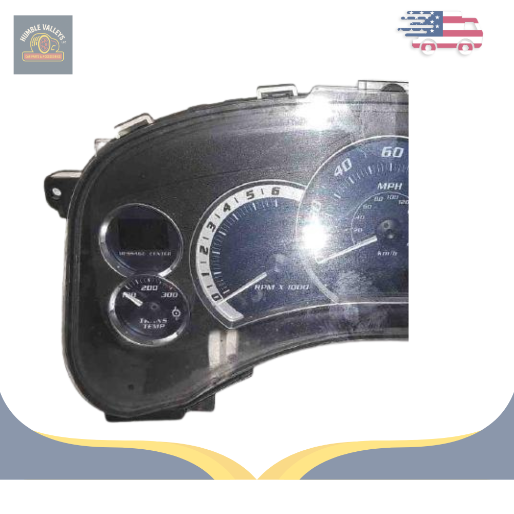 2002 Cadillac Escalade Speedometer Instrument Gauge Cluster Assembly Unit OEM 02 — view 4