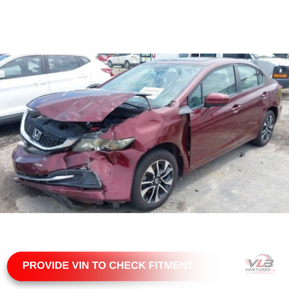 2014–2015 HONDA CIVIC SEDAN EX EX-L LX RADIO CD PLAYER DISPLAY SCREEN OEM 14 15 — view 5