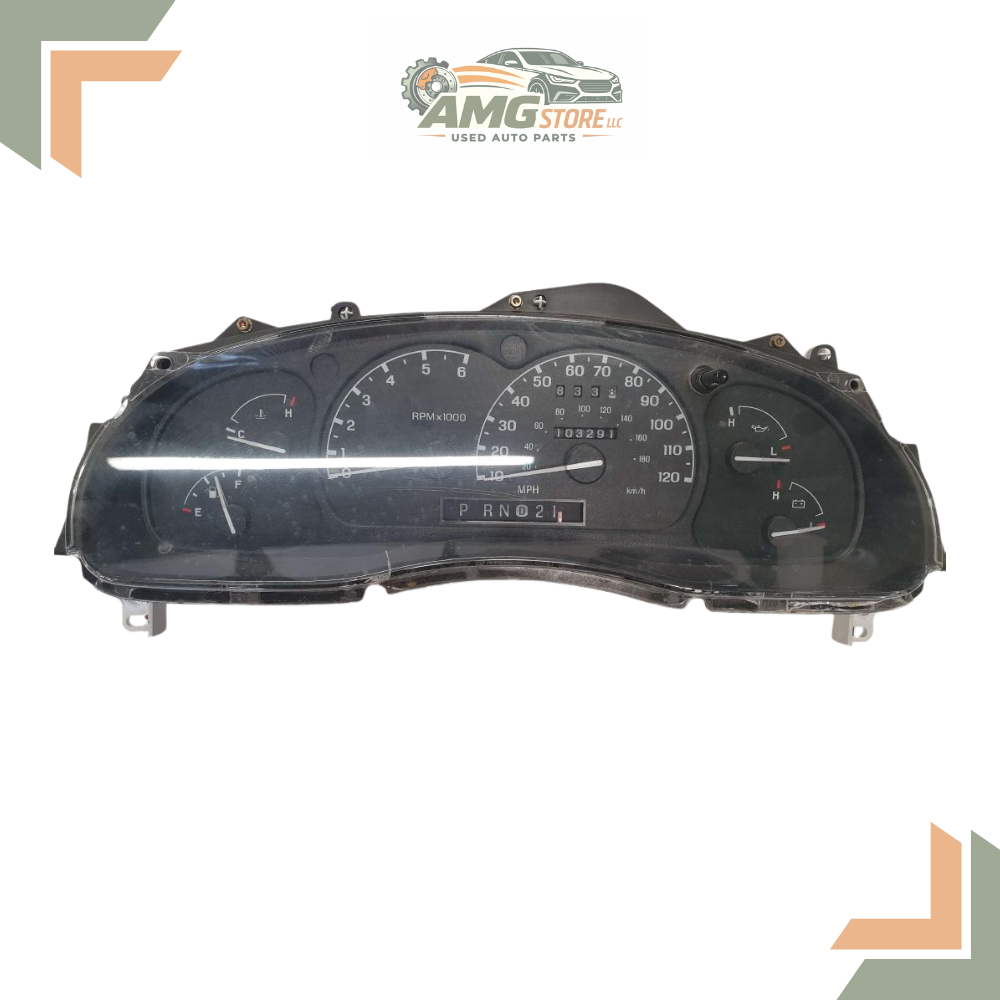 2001–2003 Ford Ranger Genuine Head Speedometer Gauges Cluster MPH Tachometer Oem — view 1