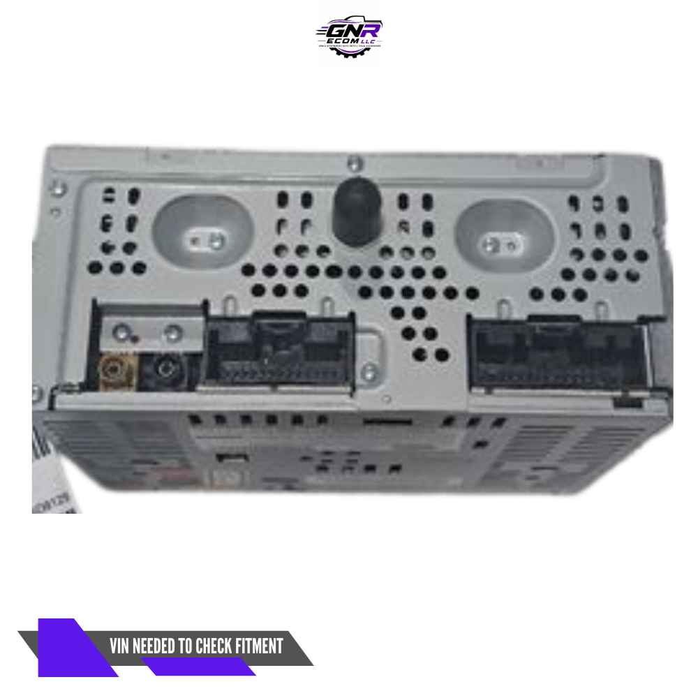 2013–2015 Ford Escape AM FM CD Radio Receiver OEM — view 2