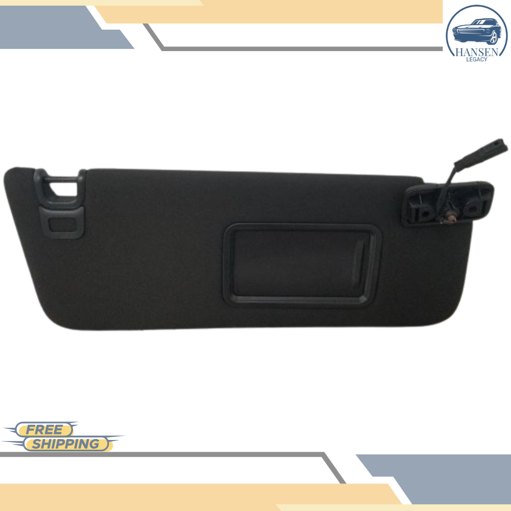 2017–2022 Land Rover Discovery RH Passenger Sunvisor with Mirror & Light OEM — view 1