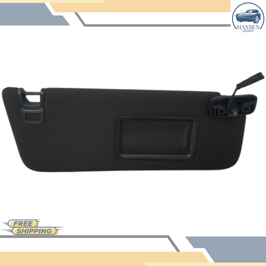 2017–2022 Land Rover Discovery RH Passenger Sunvisor with Mirror & Light OEM — view 1
